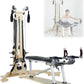 Wooden Pilates Reformer with Tower Gym Equipment for Yoga Studio Home Core Training Fitness Machine