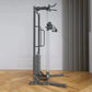 Commercial Single Arm Fly Machine High Low Pulley Cable Station Integrated Rowing Trainer Home Gym Smith Machine Power Rack
