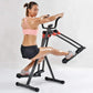 Air Walker Exercise Machine Indoor Glider Elliptical Trainer with LCD Display Home Gym Fitness Equipment for Full Body Workout W