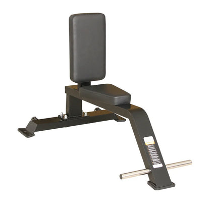 Heavy Duty Fixed Gym Bench with Backrest for Shoulder Press Dumbbell Training Home Commercial Fitness Equipment