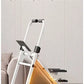 Foldable Vertical Stair Climber Machine with Handrail Digital Display for Home Gym Full Body Cardio Workout Fitness Equipment