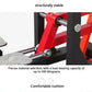 Hip Thrust Machine, Heavy Duty Glute Trainer with Weight Plate Loading, for Home Gym & Commercial Studio