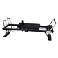 Foldable Pilates Reformer Machine Home Gym Yoga Bed with Adjustable Springs Resistance Bands Core Training Equipment