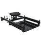 Belt Squat Machine with Platform, Heavy Duty Belt Squat Rack for Lower Body Strength Training Home Gym