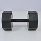 Adjustable Dumbbells, 5-in-1 Free Weight Dumbbell for Men & Women, Fast Adjusting Dumbbell for Home Gym Fitness