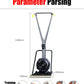 Air Drag Ski Simulator Machine Indoor Ski Trainer Gym Fitness Equipment Ski Exercise Training Machine For Home Workout