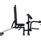 Multi-Function Adjustable Weight Bench with Leg Developer and Preacher Curl Attachment Home Gym Fitness Equipment