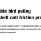 Multi Functional Smith Machine, Large Comprehensive Trainer, Home Fitness Equipment, Squat, Gantry, Bird, Bench, Push Stand