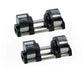 Adjustable Dumbbells Pair with 1kg Increments