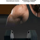 Single octagonal 1kg incrementing all-steel detachable dumbbell, adjustable, space-saving.