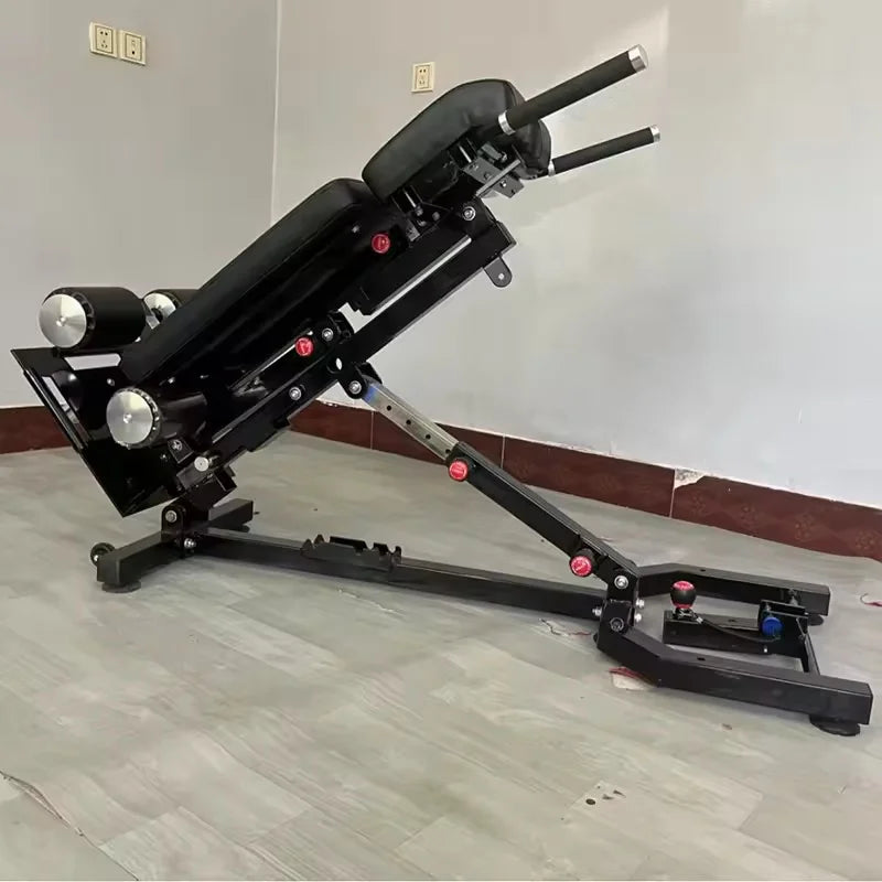 Nordic bench multifunctional training stand sit up Roman chair adjustable dumbbell bench Bulgarian squat belly hip bridge