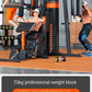 Multi-Function Home Gym Station All-in-One Strength Training Equipment with Punching Bag for Full Body Workout