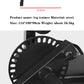 Commercial Seated Calf Raise Machine, Heavy Duty Calf Training Equipment for Gym & Home, Adjustable Leg Exercise Machine