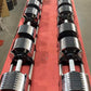 Chrome Adjustable Dumbbell 43kg 45kg 50kg set and Dumbbell rack