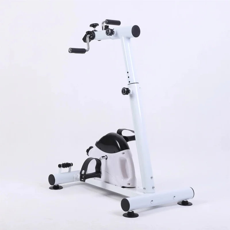 Adjustable Arm & Leg Exercise Bike, Upper and Lower Limb Rehabilitation Trainer, Home Fitness Pedal Exerciser for Elderly, Disab