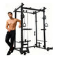 Multifunction Smith Machine Power Cage Cable Crossover Home Gym Fitness Equipment