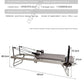 Foldable Pilates Reformer Machine Home Gym Equipment Yoga Bed Resistance Bands Full Body Workout Trainer