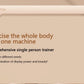 Home Single Station Gym Machine Multi-Functional Weight Training System For Full Body Strength Workout