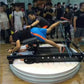 Belt Squat Machine with Platform, Heavy Duty Belt Squat Rack for Lower Body Strength Training Home Gym