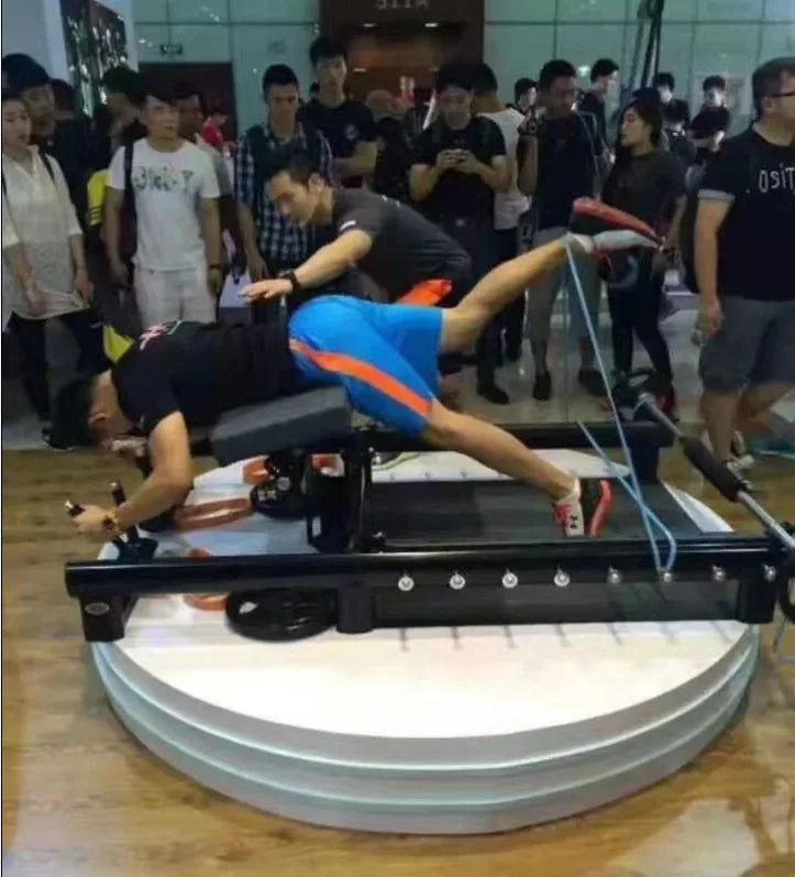 Belt Squat Machine with Platform, Heavy Duty Belt Squat Rack for Lower Body Strength Training Home Gym