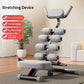 Lower Back Stretcher & Relaxer, Yoga and Pilates Fitness Equipment, Home Lumbar Stretching Device, Back Pain Relief and Sedentar