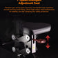 Commercial Grade Leverage Squat Machine, Heavy Duty Hack Squat Equipment for Leg Strength Training, Gym Fitness