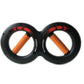 8-Shaped Arm Exerciser, Power Twister Forearm Wrist Trainer, Resistance Workout Equipment for Arms, Shoulders & Chest