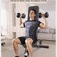 Adjustable Weight Bench Foldable Incline Decline Bench Press Seat Home Gym Dumbbell Workout Bench