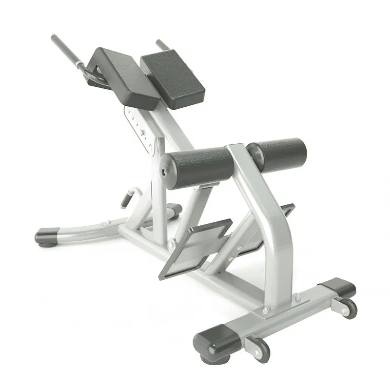Adjustable Roman Chair Hyperextension Bench, Back Extension Machine for Glutes, Hamstring & Core Training, Home Gym Fitness Equi