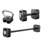 2026 Durable Solid Steel Adjustable Dumbbell 4kg-102kg Quick Adjust 2kg Step Square Plug In Dumbbell For Home Full Body Muscle B