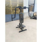 Heavy Duty Pec Deck & Rear Delt Fly Machine, Adjustable Weight Stack Chest and Back Trainer for Home & Commercial Gym