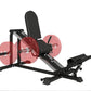 Leg Press Machine for Home Gym, Seated Calf Raise and Hack Squat Equipment, Lower Body Strength Trainer