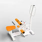 Commercial Grade Seated Leg Curl Machine, Adjustable Leg Extension & Hamstring Trainer for Home Gym Strength Training