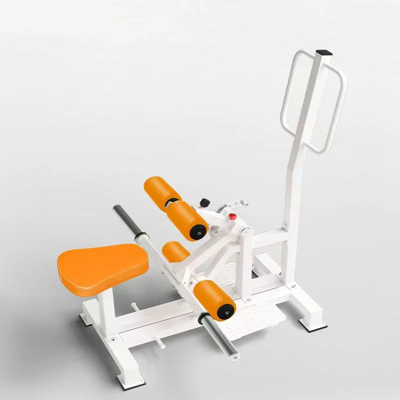Commercial Grade Seated Leg Curl Machine, Adjustable Leg Extension & Hamstring Trainer for Home Gym Strength Training