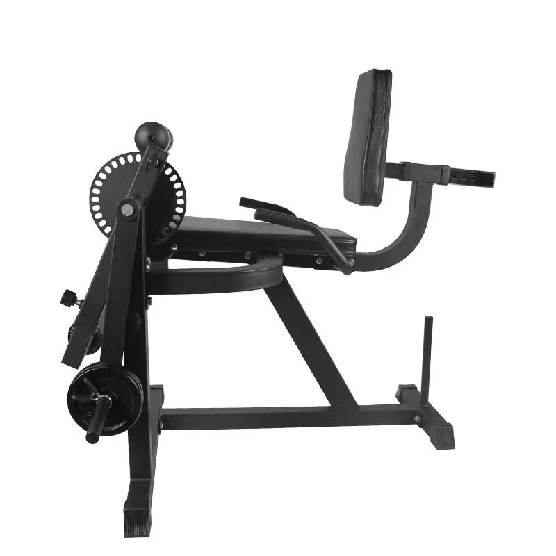 Commercial Seated Calf Raise Machine, Heavy Duty Calf Training Equipment for Gym & Home, Adjustable Leg Exercise Machine