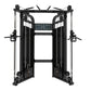 Commercial Dual Cable Crossover Machine Functional Trainer Home Gym Fitness Equipment For Full Body Workout