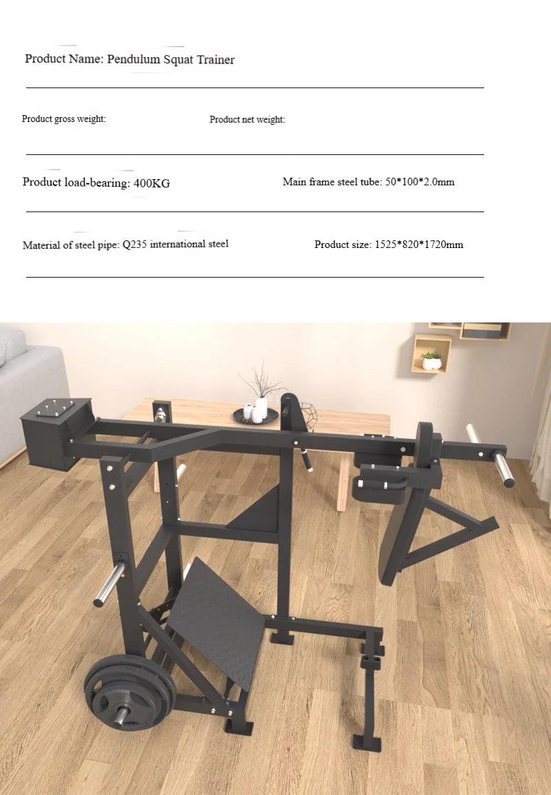 Leg Press Machine for Strength Training, Suitable for Commercial Gym Home Workout & Bodybuilding Training