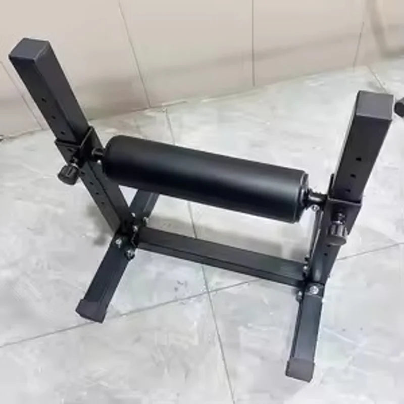 Adjustable Nordic Hamstring Curl Stand, Heavy Duty Home Gym Glute & Hamstring Trainer for Nordic Curls, Sit-Ups & Core Workouts