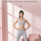 Core Training Ab Roller Machine with Sliding Plates & Resistance Handles, Multifunctional Home Gym Equipment for Abdominal, Glut