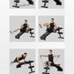 Abdominal Training Sit Up Bench Home Fitness Equipment Adjustable Abdominal Muscle Board Body Workout Machine for Men Core Exerc