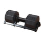 Adjustable Fast Adjust Dumbbell 30-35kg with Storage Rack Compact Full Body Home Strength Training Equipment