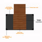 Weightlifting Platform with Shock Absorbing Rubber Pads, Deadlift Squat Training Floor Mat, Home Gym Equipment