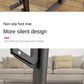 Heavy Duty Barbell Storage Rack, Barbell Bar Holder, Weight Bar Stand Organizer for Home Gym, Commercial Grade Steel Fitness Equ