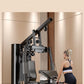 Home Single Station Gym Machine Multi-Functional Weight Training System For Full Body Strength Workout