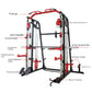 Commercial Smith Machine Integrated Power Rack Multifunctional Squat Press Cable Crossover Home Gym Fitness Equipment
