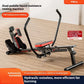 Hydraulic Rowing Machine Resistance Adjustable Rower for Home Gym Full Body Workout Fitness Exercise Equipment