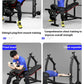Multifunctional Weight Bench Press Station with Lat Pulldown - All-in-One Home Gym Equipment for Full Body Strength Training