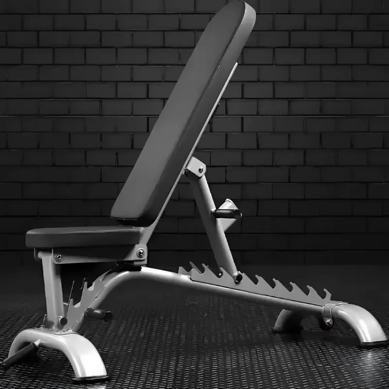 Adjustable Weight Bench + Bench Press + Sit Up + Multi Function + Heavy Duty / Commercial / Home Gym