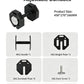 Adjustable Dumbbells, 5-in-1 Free Weight Dumbbell for Men & Women, Fast Adjusting Dumbbell for Home Gym Fitness