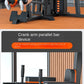Multi-Function Home Gym Station All-in-One Strength Training Equipment with Punching Bag for Full Body Workout